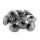 LED-Dekorationskette ASTRA 10xLED/2xAA 2,1 m schwarz