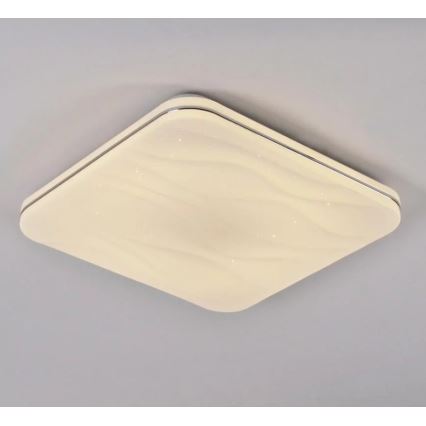 LED dimmbare Deckenleuchte DESERT LED/72W/230V + Fernbedienung