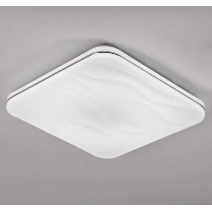 LED dimmbare Deckenleuchte DESERT LED/72W/230V + Fernbedienung