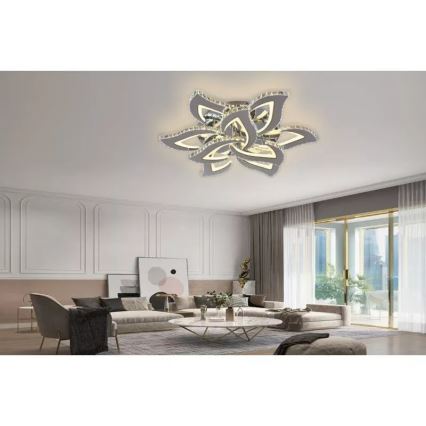 LED Dimmbarer Deckenleuchter LED/180W/230V 3000-6500K + Fernbedienung