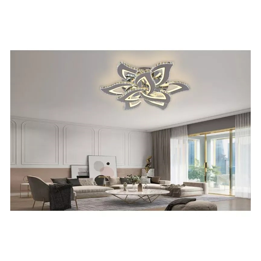 LED Dimmbarer Deckenleuchter LED/180W/230V 3000-6500K + Fernbedienung