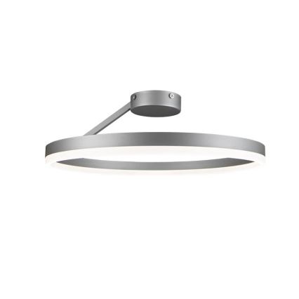 LED Dimmbarer Deckenleuchter LED/40W/230V 3000-6500K mattchrom + Fernbedienung