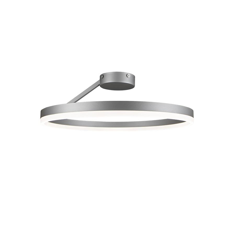 LED Dimmbarer Deckenleuchter LED/40W/230V 3000-6500K mattchrom + Fernbedienung