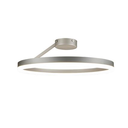 LED Dimmbarer Deckenleuchter LED/40W/230V 3000-6500K mattchrom + Fernbedienung