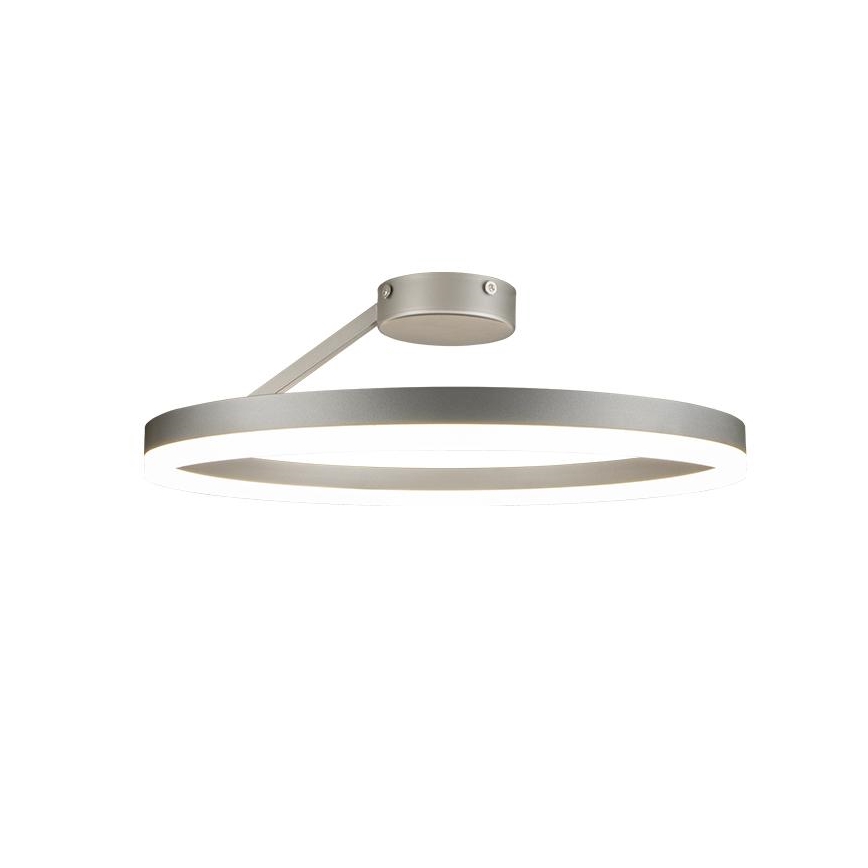 LED Dimmbarer Deckenleuchter LED/40W/230V 3000-6500K mattchrom + Fernbedienung