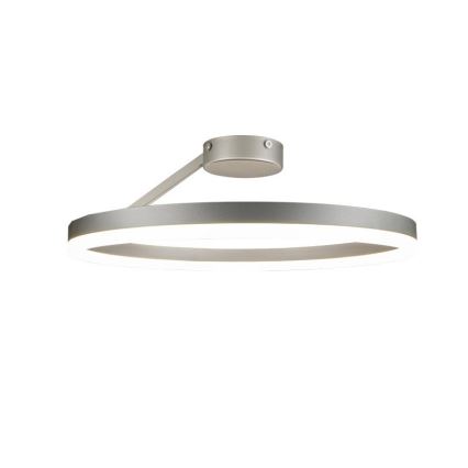 LED Dimmbarer Deckenleuchter LED/40W/230V 3000-6500K mattchrom + Fernbedienung