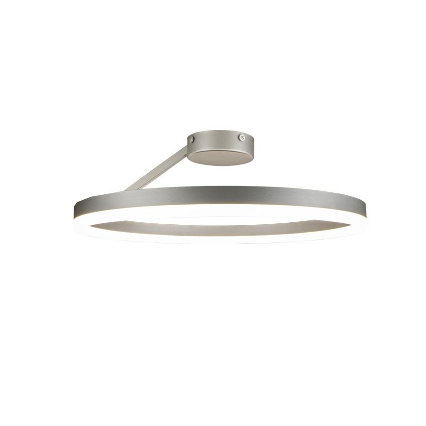 LED Dimmbarer Deckenleuchter LED/40W/230V 3000-6500K mattchrom + Fernbedienung