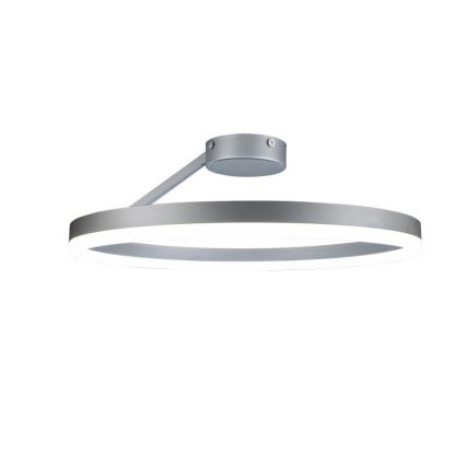 LED Dimmbarer Deckenleuchter LED/40W/230V 3000-6500K mattchrom + Fernbedienung