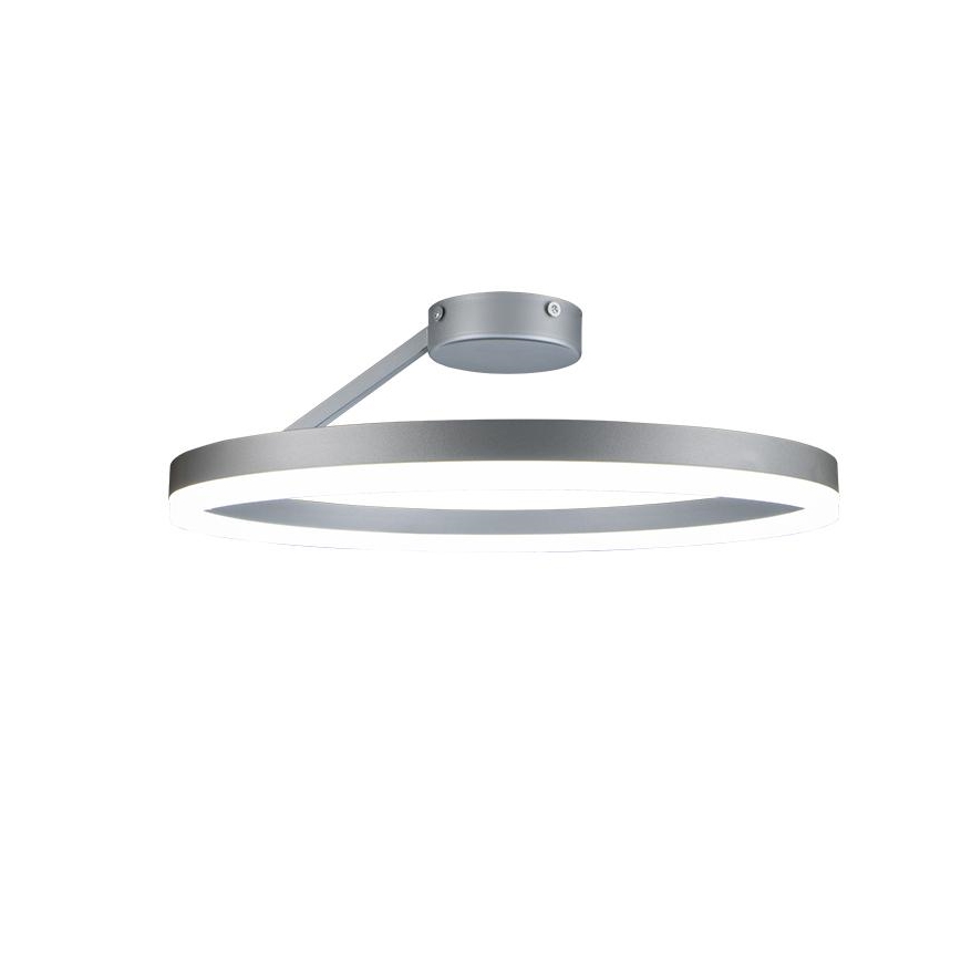 LED Dimmbarer Deckenleuchter LED/40W/230V 3000-6500K mattchrom + Fernbedienung