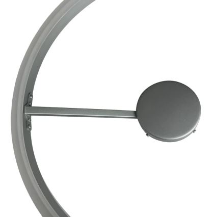 LED Dimmbarer Deckenleuchter LED/40W/230V 3000-6500K mattchrom + Fernbedienung