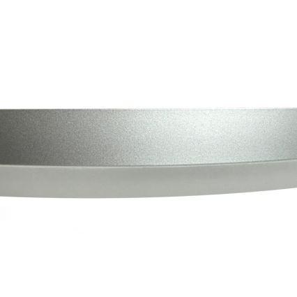 LED Dimmbarer Deckenleuchter LED/40W/230V 3000-6500K mattchrom + Fernbedienung