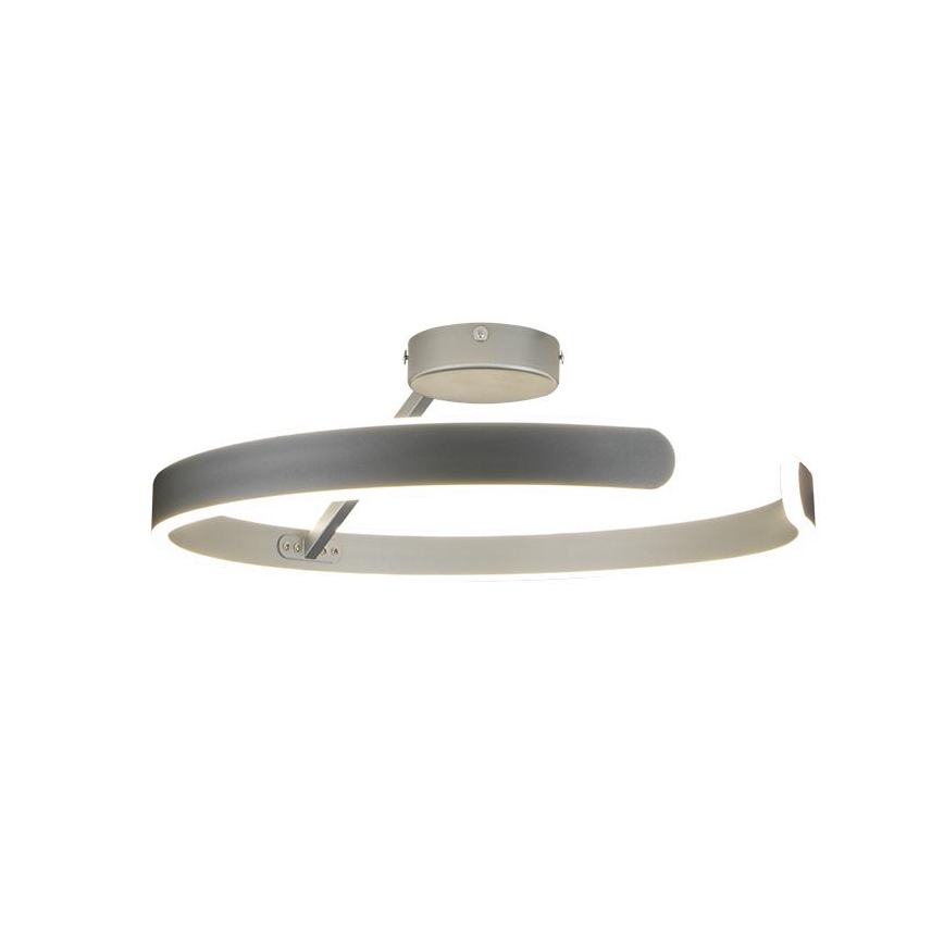 LED Dimmbarer Deckenleuchter LED/72W/230V 3000-6500K mattchrom + Fernbedienung