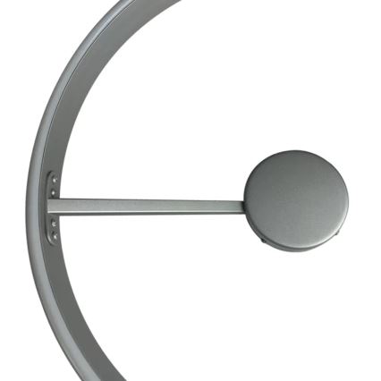 LED Dimmbarer Deckenleuchter LED/72W/230V 3000-6500K mattchrom + Fernbedienung