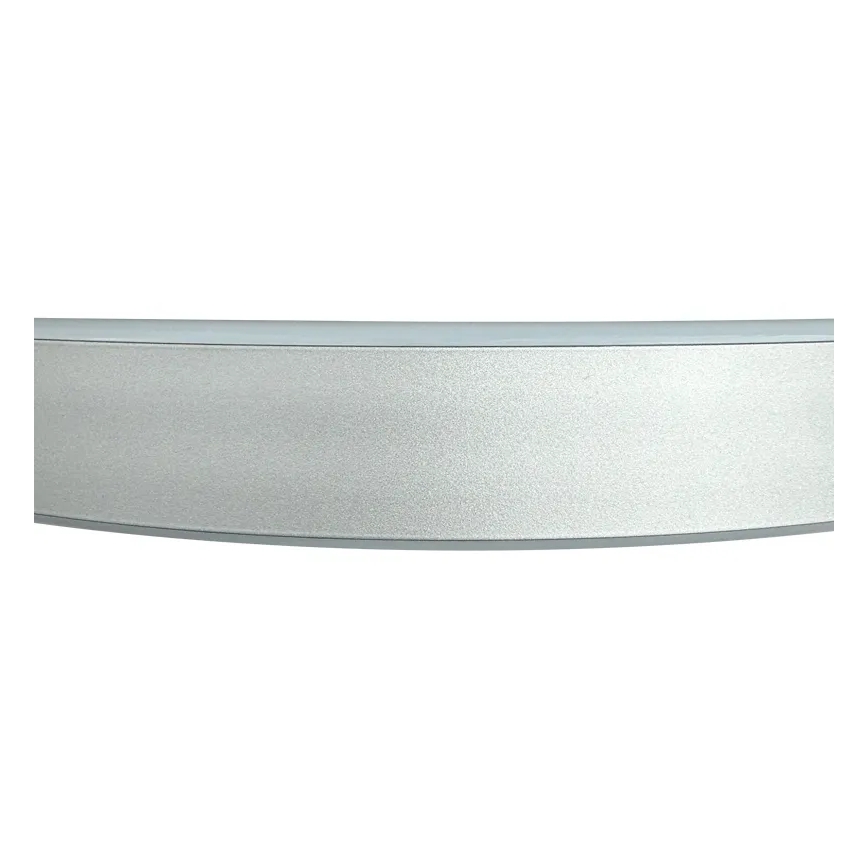 LED Dimmbarer Deckenleuchter LED/72W/230V 3000-6500K mattchrom + Fernbedienung