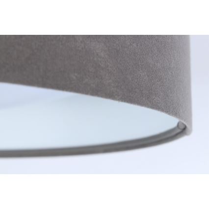 LED Dimmbares Deckenleuchte SMART GALAXY LED/24W/230V Ø 44 cm Grau/Weiß 3000-6500K + Fernbedienung