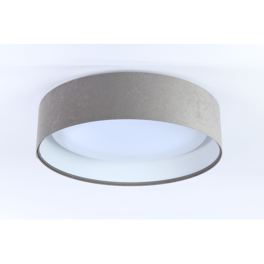 LED Dimmbares Deckenleuchte SMART GALAXY LED/24W/230V Ø 44 cm Grau/Weiß 3000-6500K + Fernbedienung
