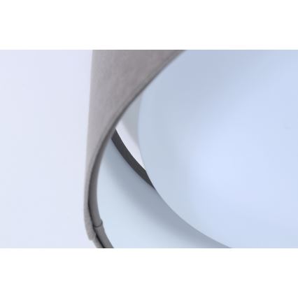 LED Dimmbares Deckenleuchte SMART GALAXY LED/24W/230V Ø 44 cm Grau/Weiß 3000-6500K + Fernbedienung
