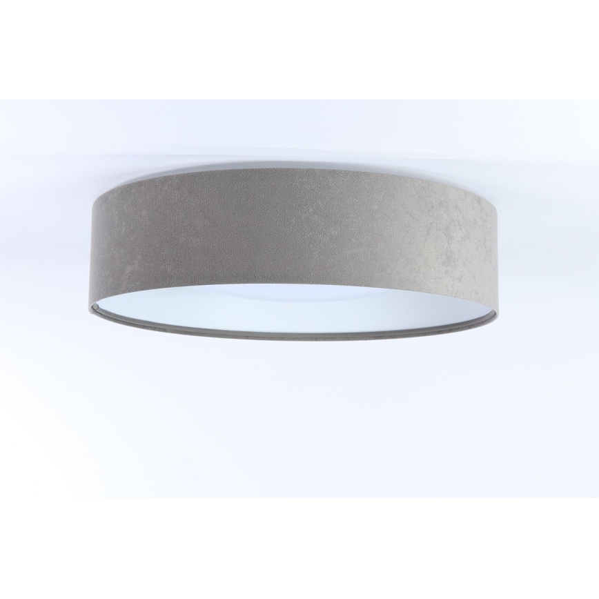 LED Dimmbares Deckenleuchte SMART GALAXY LED/24W/230V Ø 44 cm Grau/Weiß 3000-6500K + Fernbedienung