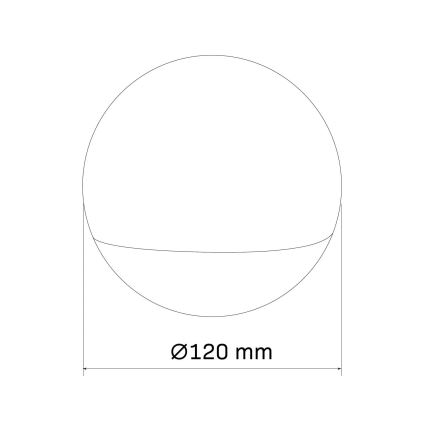 LED-Dimmbarer Touch-Tischleuchte CANDY LED/5V 1200 mAh mehrfarbig