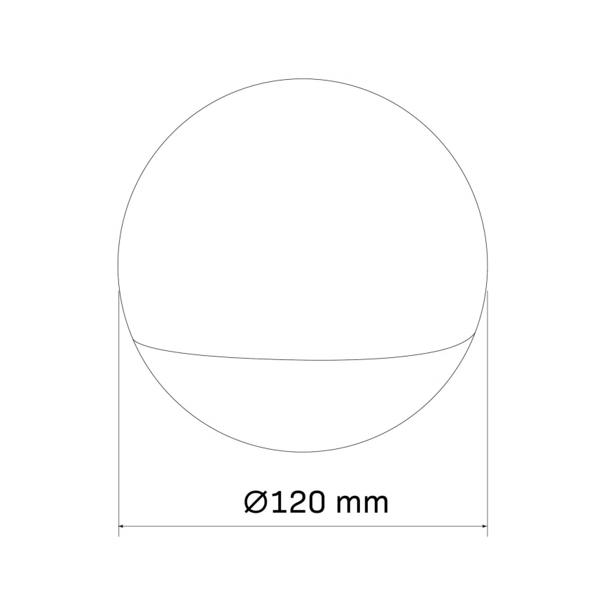 LED-Dimmbarer Touch-Tischleuchte CANDY LED/5V 1200 mAh mehrfarbig