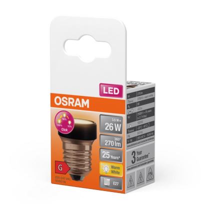 LED-Dimmable-Glühbirne E27/3,5W/230V 2700K - Osram