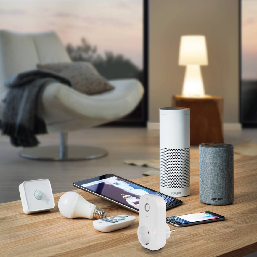 LED-Dimmable-Glühbirne CONNECT E27/9W 3000K Bluetooth - Eglo