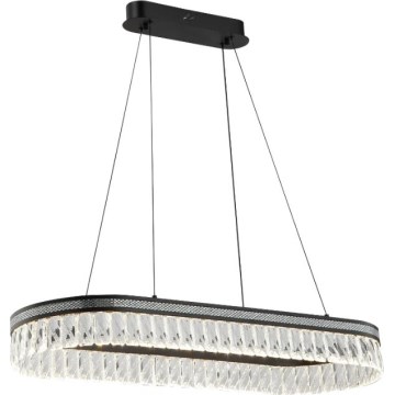 LED dimmbar Kristall-Kronleuchter mit Kabelaufhängung THALIA LED/50W/230V 3000-6000K + Fernbedienung