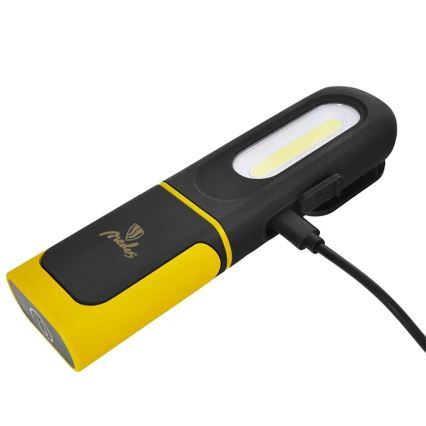 LED Dimmbarer wiederaufladbarer Arbeitsstrahler LED/8W/5V IP44 420 lm 1200 mAh