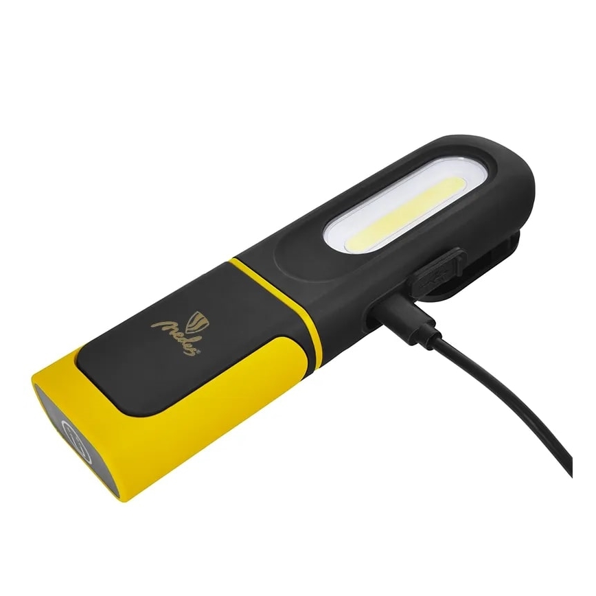 LED Dimmbarer wiederaufladbarer Arbeitsstrahler LED/8W/5V IP44 420 lm 1200 mAh