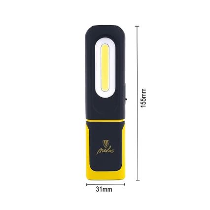 LED Dimmbarer wiederaufladbarer Arbeitsstrahler LED/8W/5V IP44 420 lm 1200 mAh