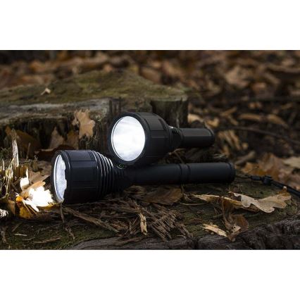 LED Dimmbares wiederaufladbares Taschenlampe LED/30W/5V IPX7 3000 lm 4200 mAh