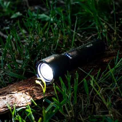LED Dimmbarer wiederaufladbarer Taschenlampenstrahler LED/20W/5V IPX4 800 lm 2000 mAh