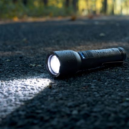 LED Dimmbarer wiederaufladbarer Taschenlampenstrahler LED/20W/5V IPX4 800 lm 2000 mAh