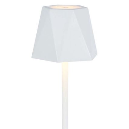 LED dimmbare wiederaufladbare Touch-Tischlampe LED/4W/5V 3000-6000K 1800 mAh weiß