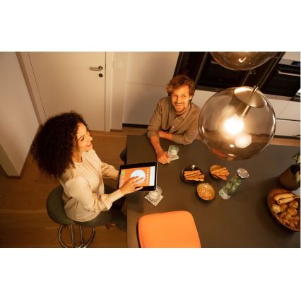 LED dimmbare antibakterielle Glühbirne A40 E27/9W/230V Wi-Fi - Ledvance