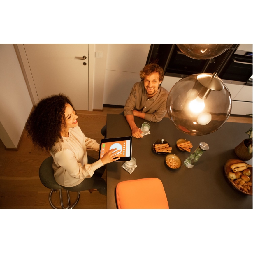 LED dimmbare antibakterielle Glühbirne A40 E27/9W/230V Wi-Fi - Ledvance