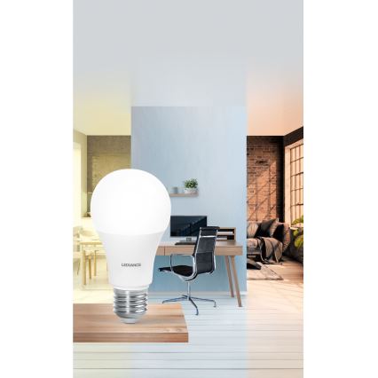 LED dimmbare antibakterielle Glühbirne A40 E27/9W/230V Wi-Fi - Ledvance