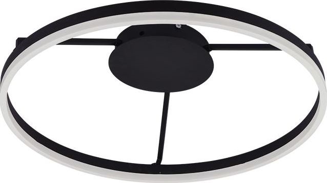 LED-dimmbare aufgesetzte Deckenleuchte, 55 W, 230 V, 3000-6500 K + Fernbedienung