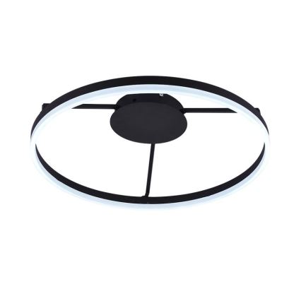 LED-dimmbare aufgesetzte Deckenleuchte, 55 W, 230 V, 3000-6500 K + Fernbedienung