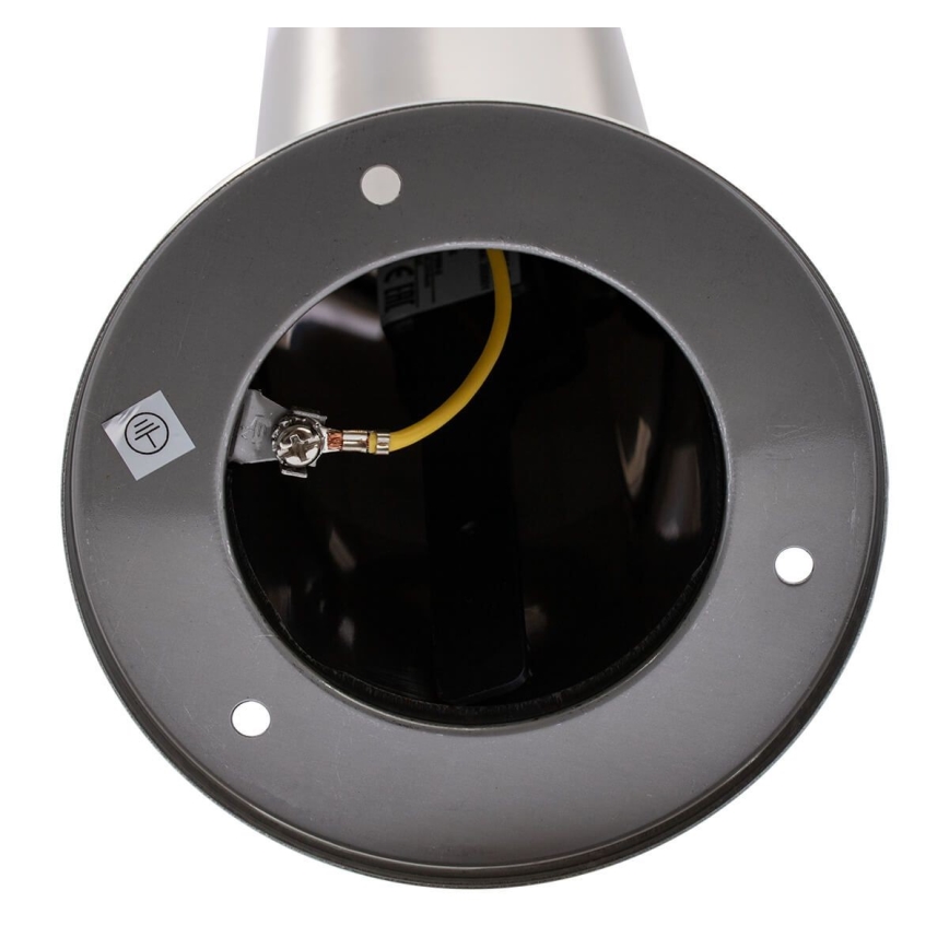 LED-dimmbare Außenleuchte LIVIA 1xE27/6W/230V 2700-6500K Wi-Fi 45 cm IP44 silber