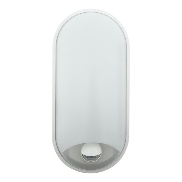 LED-dimmbare Außenwandleuchte mit Bewegungsmelder LED/12/15/18W/230V 3000K/4000K/6500K IP65 schwarz/weiß