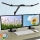 LED dimmbare, berührungsaktivierte flexible Tischlampe LED/24W/230V 3000-6500K CRI 92 Schwarz