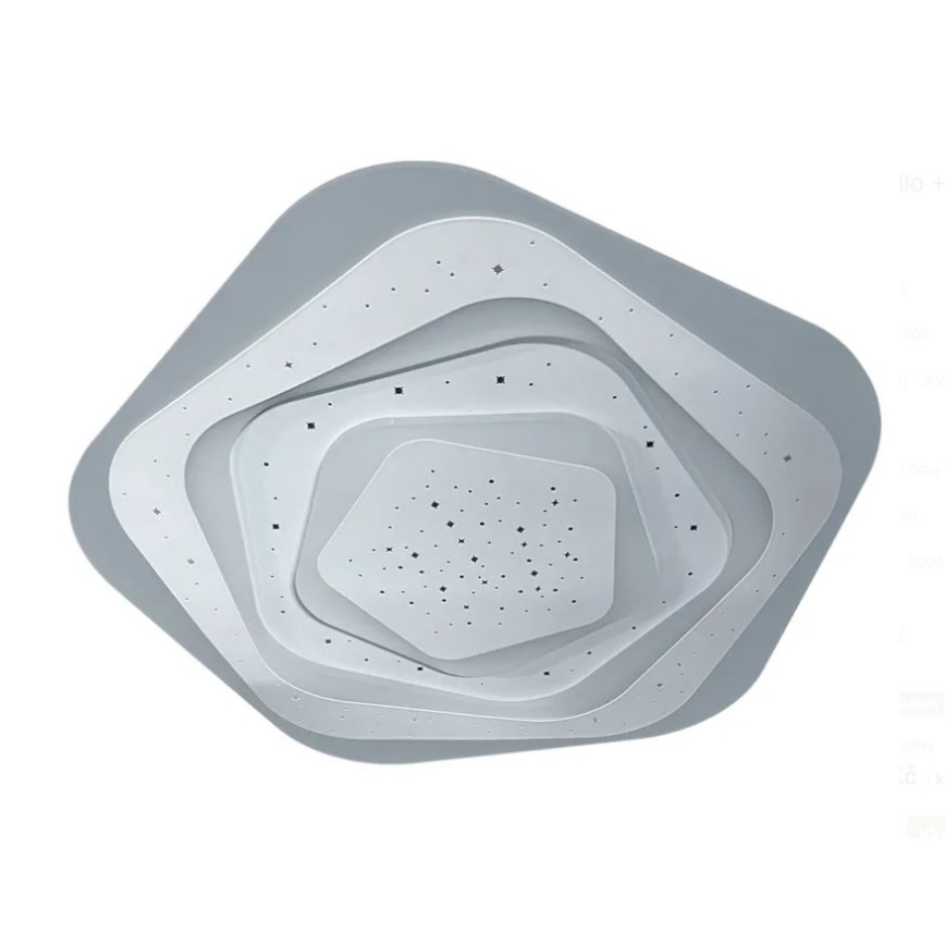 LED Dimmbares Deckenleuchte LED/105W/230V 3000-6500K + Fernbedienung