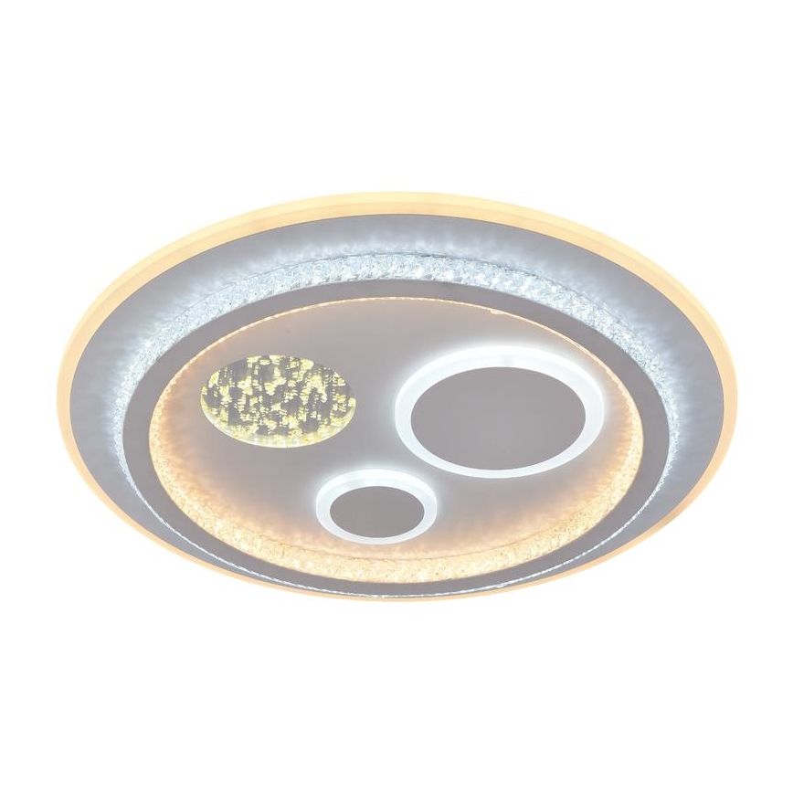 LED dimmbares Deckenleuchte LED/110W/230V 3000-6500K + Fernbedienung