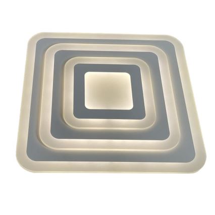 LED Dimmbares Deckenleuchte LED/80W/230V 3000-6500K + Fernbedienung