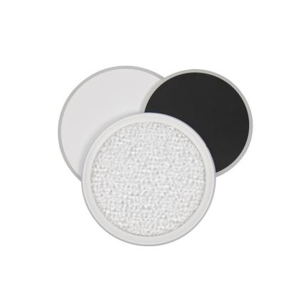 LED Dimmbares Deckenleuchte LED/80W/230V 3000-6500K Weiß + Fernbedienung