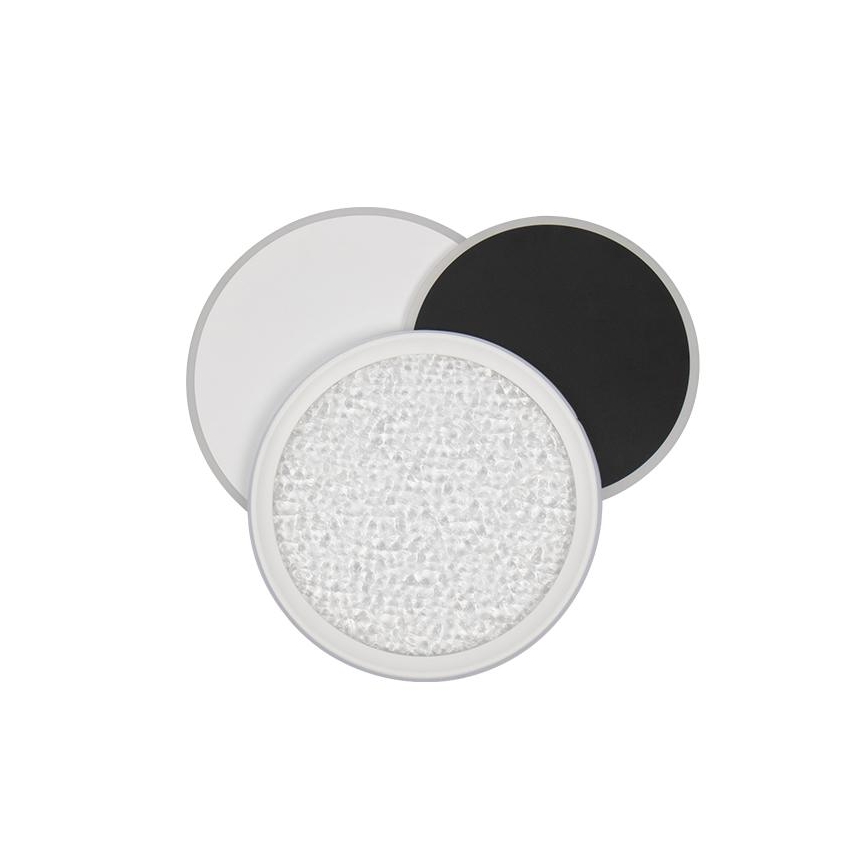 LED Dimmbares Deckenleuchte LED/80W/230V 3000-6500K Weiß + Fernbedienung