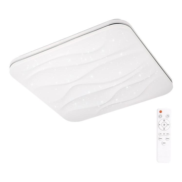 LED dimmbare Deckenleuchte DESERT LED/72W/230V + Fernbedienung