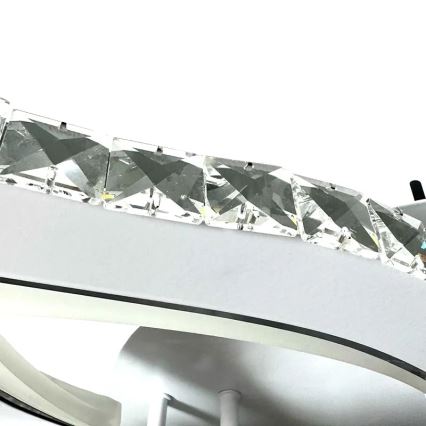 LED Dimmbarer Deckenleuchter LED/100W/230V 3000-6500K + Fernbedienung