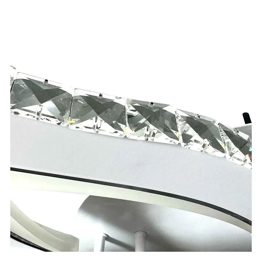 LED Dimmbarer Deckenleuchter LED/100W/230V 3000-6500K + Fernbedienung